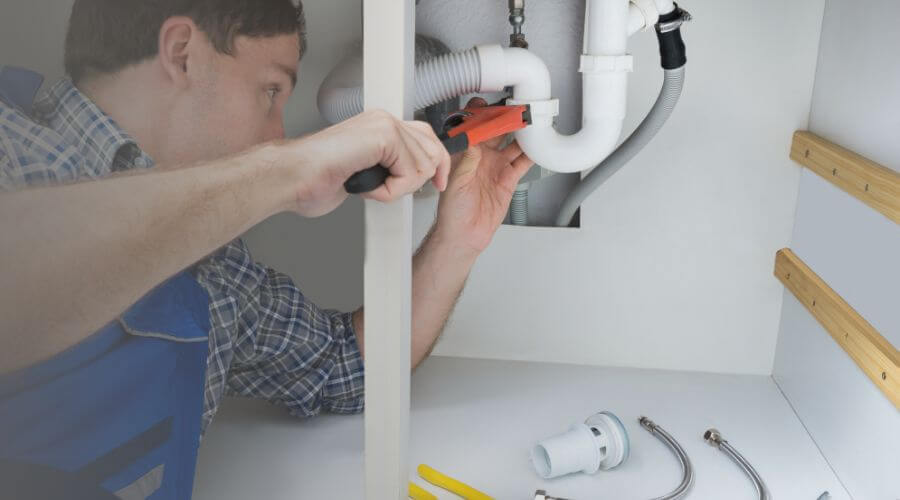 Local annual plumbing maintenance in Mcleod, ND
